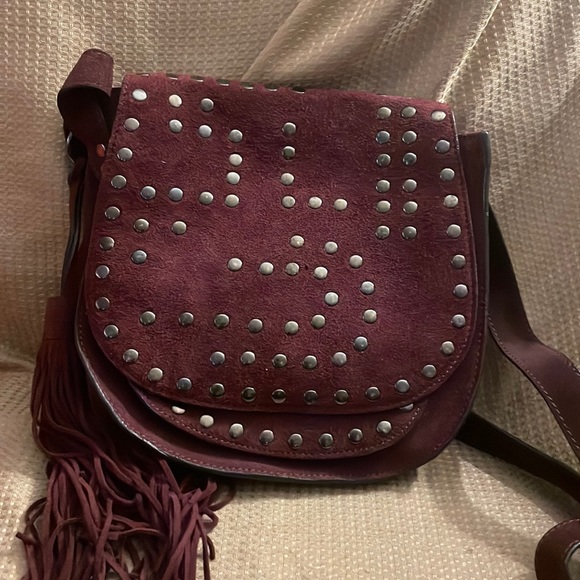 Sam Edelman bag purple - Picture 1 of 7
